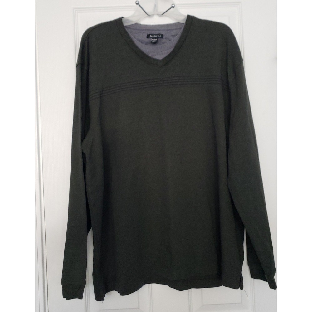 Van Heusen‎ Mens Pullover Shirt Size XXL
